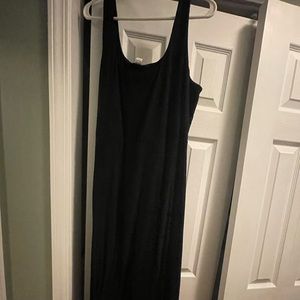 Black Old Navy Womens Maxi Dress Size XL